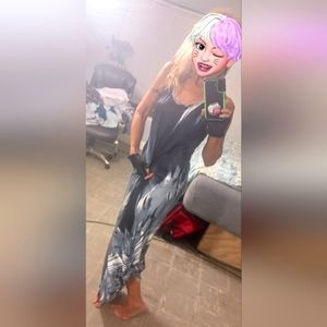 Comfy, casual, silky dress👗